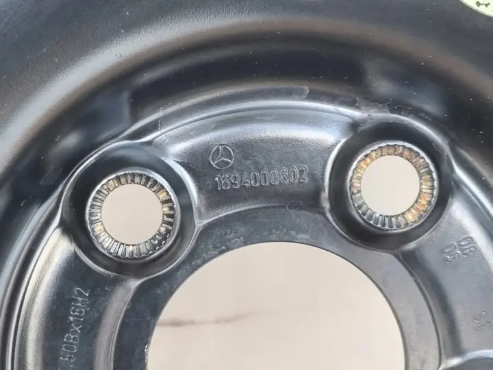 Mercedes W169 W245 KOŁO DOJAZDOWE dojazdówka 125/90 R16 5x112 1694000802