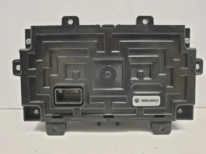 Toyota Land Cruiser J150 150 PANEL KLIMATYZACJI