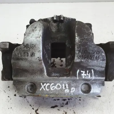 Volvo S90 XC60 II PRZEDNI ZACISK HAMULCOWY prawy przód PASAŻERA 31665741