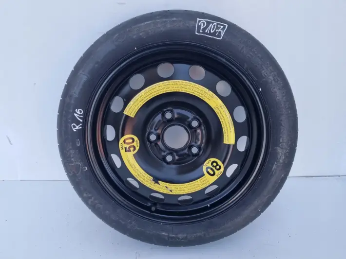 Audi Seat Vw Golf V KOŁO DOJAZDOWE dojazdówka 125/70 R16 1K0601027F 5x112