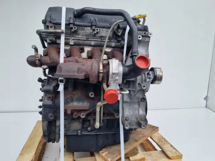 SILNIK KOMPLET Ford Transit VI MK6 2.4 TDDI 90KM 185tyś D2FA