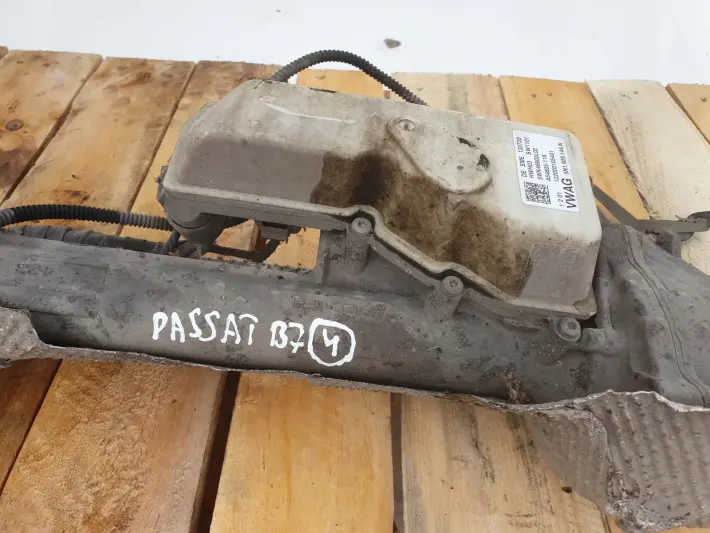 VW Passat B7 MAGLOWNICA przekładnia kierownicza EUROPA 5N1909144n