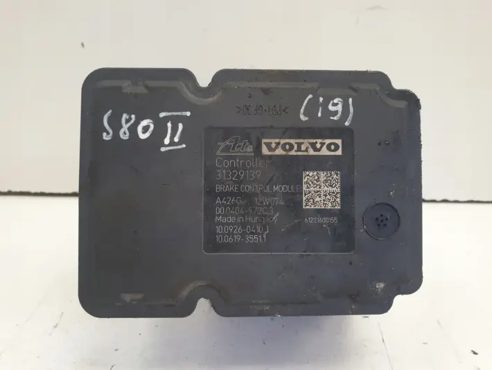 Volvo V70 III S80 II POMPA ABS Sterownik 31329139