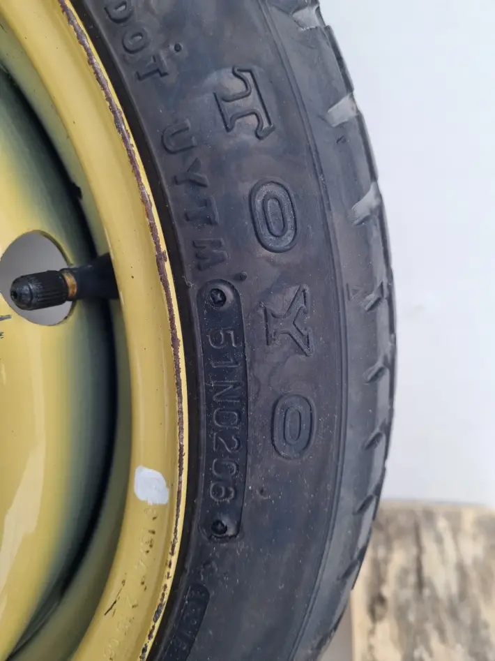 Mazda 3 I BK KOŁO DOJAZDOWE Dojazdówka 115/70 R15 5x114.3 15x4T21506