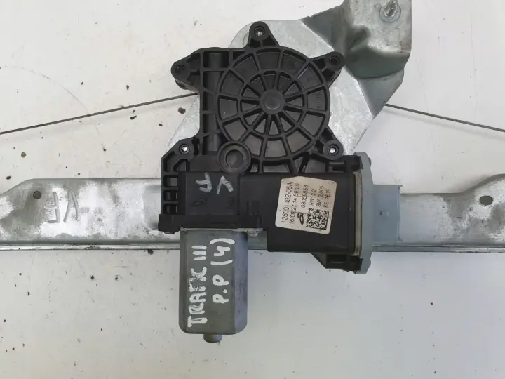 Renault Trafic III PODNOŚNIK SZYBY lewy przód KIEROWCY Mechanizm 128001502B