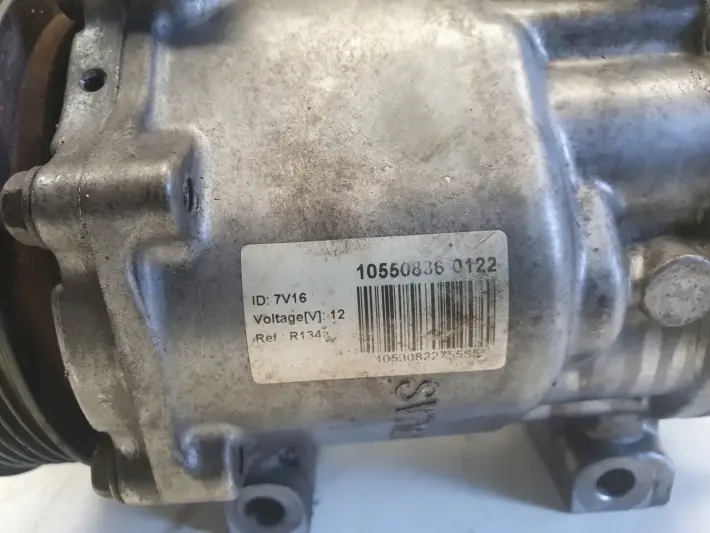 Citroen C5 I 2.0 HDI 01-08r SPRĘŻARKA KLIMATYZACJI 105508360122