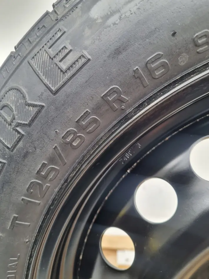 Volvo S40 II V50 C30 KOŁO DOJAZDOWE dojazdówka 125/85 R16 30683913 2160823