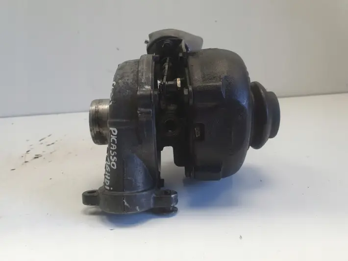 Citroen C4 C5 Peugeot 207 307 1.6 HDI TURBOSPRĘŻARKA turbo 9663199280 109KM