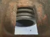 Volvo S60 II V60 I PRZEDNI ZACISK HAMULCOWY prawy przód pasażera 31471664