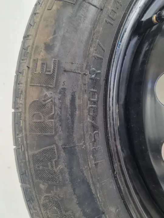 Volvo XC70 I II KOŁO DOJAZDOWE dojazdówka 135/90 R17 9209872 5x108