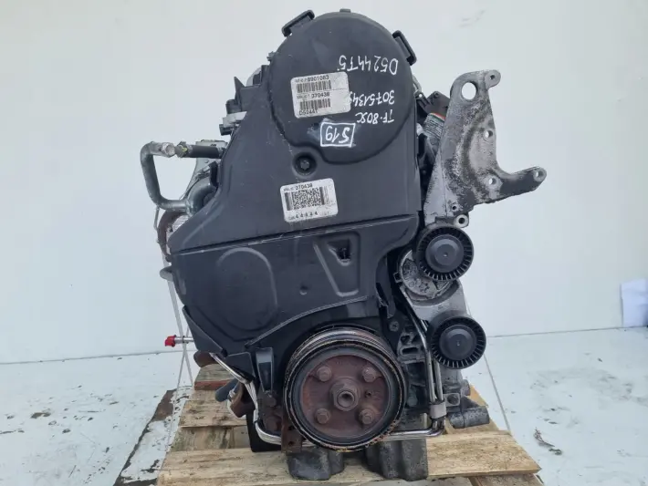 SILNIK BEZ OSPRZĘTU Volvo S60 2.4 D D5 DIESEL 163KM pali D5244T D5244T5
