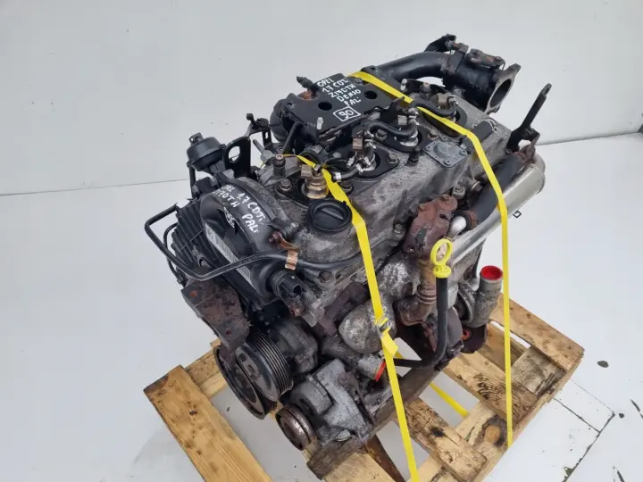 SILNIK KOMPLET Opel Astra III H 1.7 CDTI ładnie pali Z17DTH DENSO