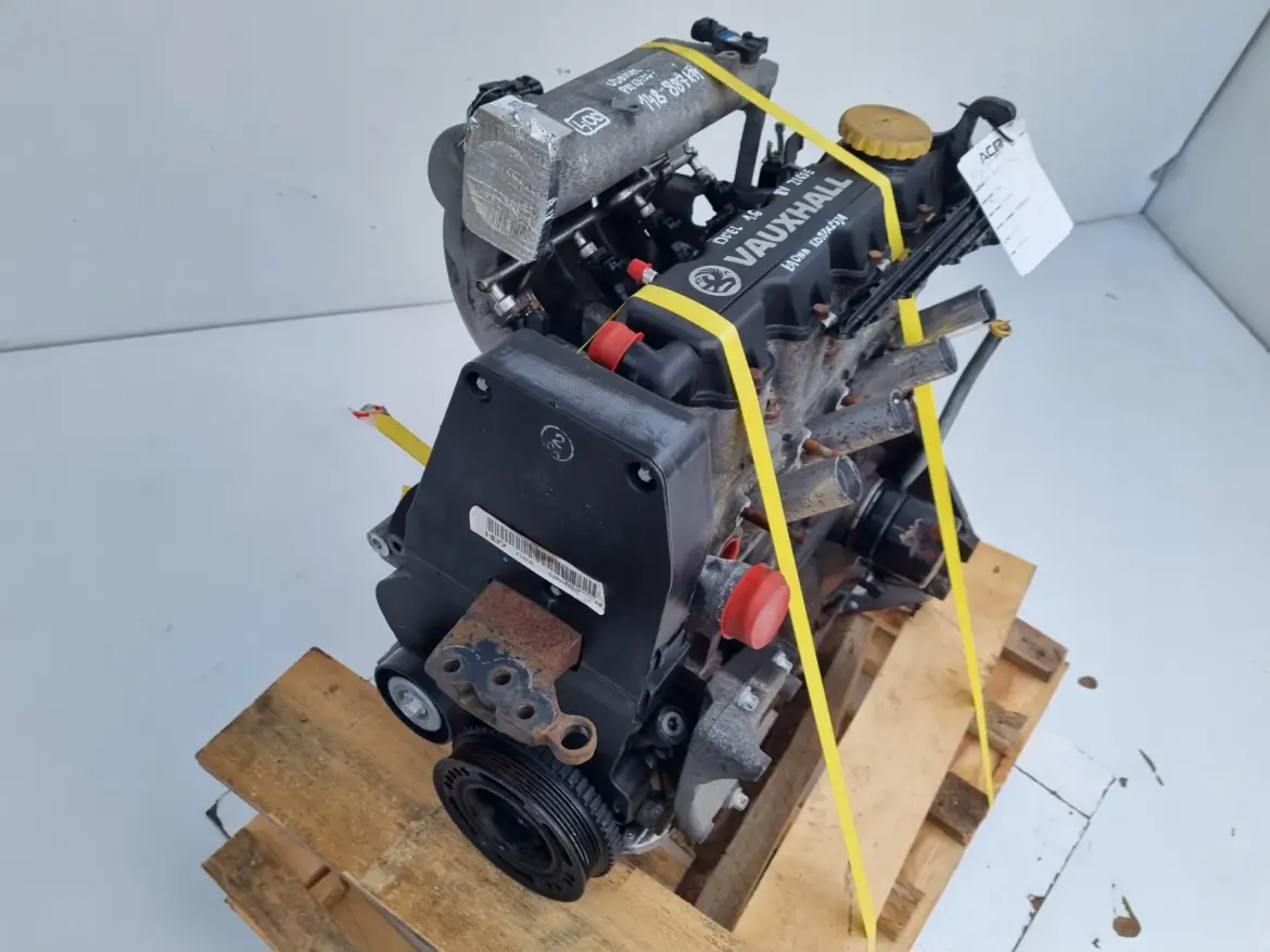SILNIK KOMPLET Opel Astra II G 1.6 8V udokumentowane 148tyś Z16SE