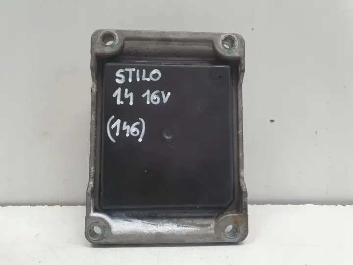 Fiat Stilo 1.4 16V STEROWNIK SILNIKA komputer 0261208204