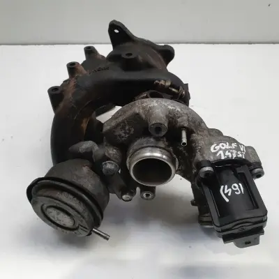 VW Golf VI 1.4 TSI TURBOSPRĘŻARKA turbo 06H145710D