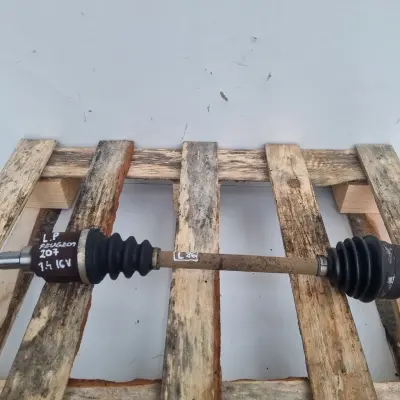 Peugeot 207 1.4 16V PRZEDNIA LEWA PÓŁOŚ lewy przód Kierowcy