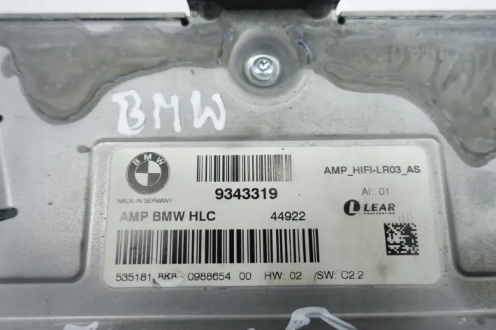 BMW 4 F36 Gran Coupe STEROWNIK WZMACNIACZ moduł