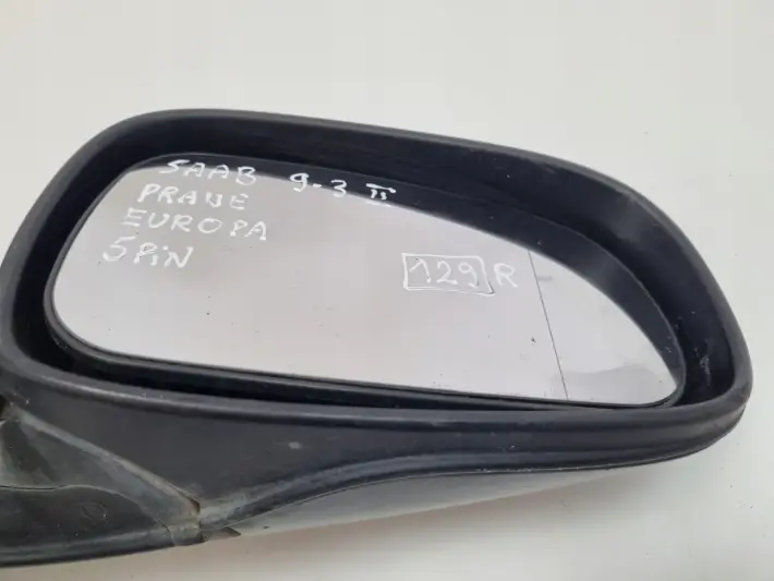 Saab 9-3 II 02-11 LUSTERKO PRAWE PASAŻERA 5 Pin kabli EUROPA