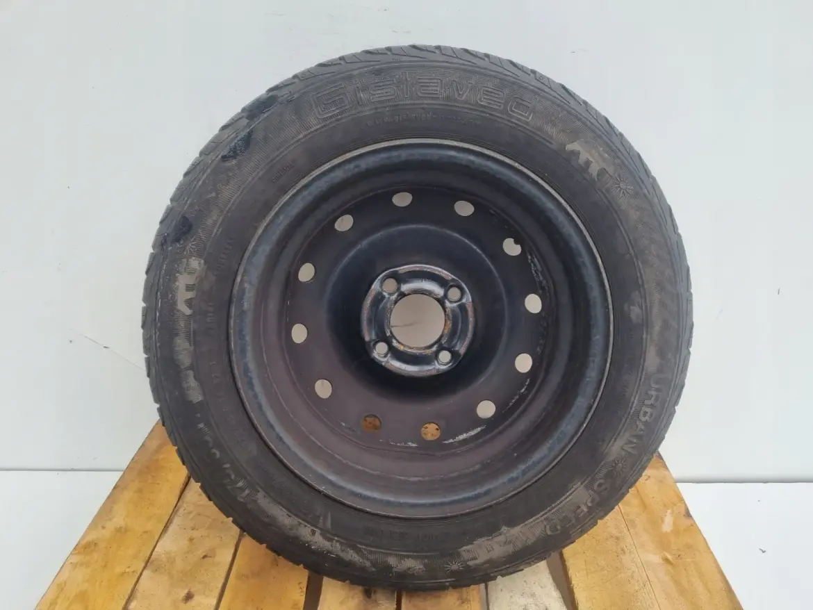 Partner I Berlingo I KOŁO ZAPASOWE Zapas felga 175/65 R14 4x108 ET24 2021R