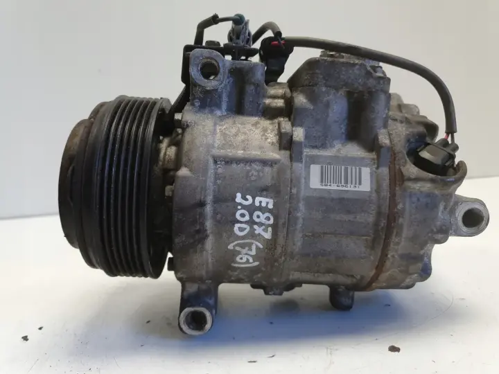 BMW E87 E90 E91 2.0 D N47 SPRĘŻARKA KLIMATYZACJI 447260-1852