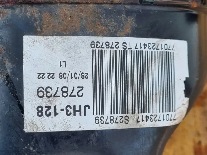Renault Clio III 1.2 16V SKRZYNIA BIEGÓW JH3128 manual MANUALNA