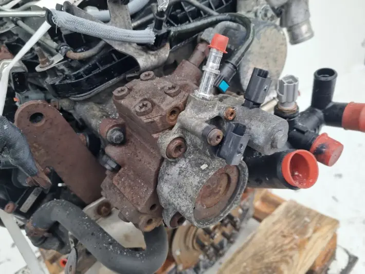 SILNIK KOMPLET Ford Transit VII MK7 2.2 TDCI 100KM serwisowany 176tyś DRFA