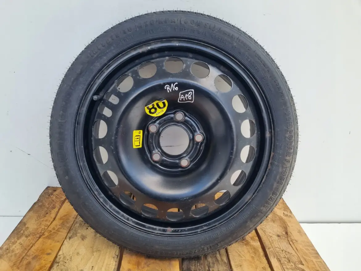 Opel Vectra C Astra H KOŁO DOJAZDOWE dojazdówka 115/70 R16 5x110 2160132