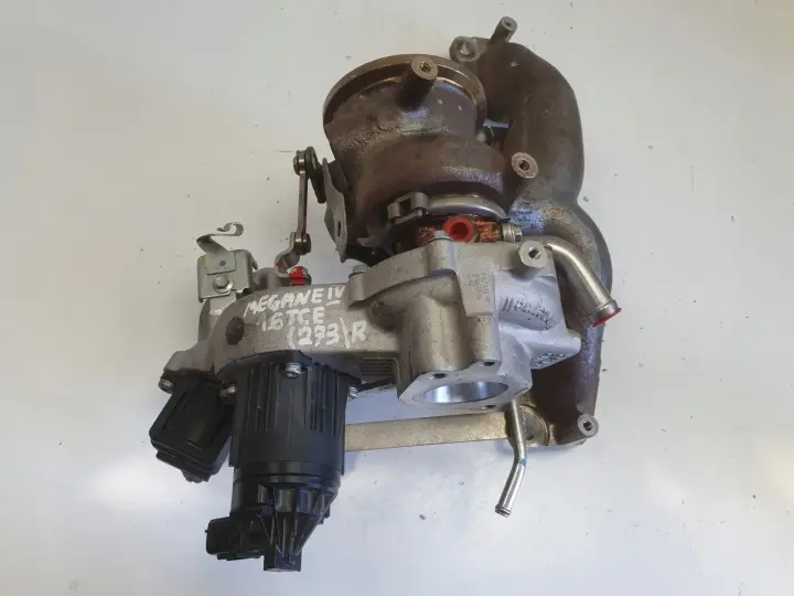Renault Megane IV 1.6 TCe TURBOSPRĘŻARKA turbo 827388-0009