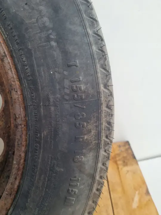 Volvo XC90 I KOŁO DOJAZDOWE dojazdówka 155/85 R18 5x108 30647175