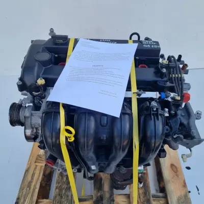 SILNIK KOMPLET Mazda6 Mazda 6 2.0 16V udokumentowane 149tyś LF LF20