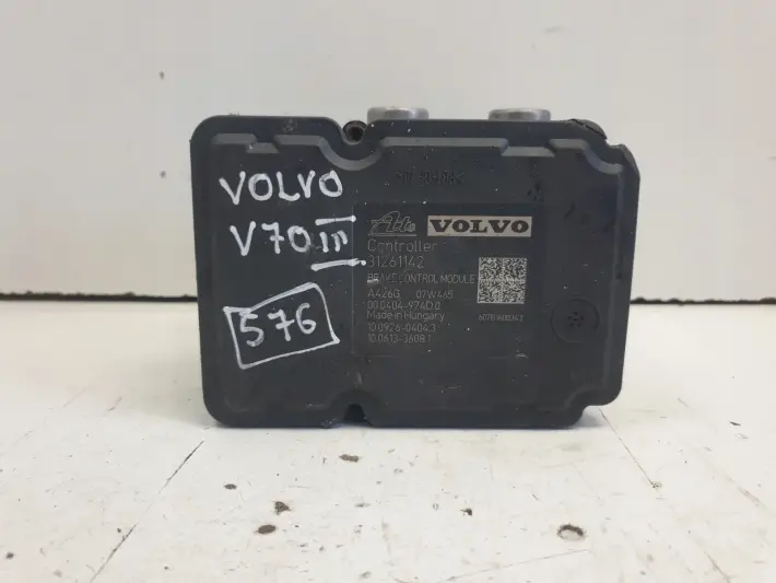 Volvo V70 III XC70 II POMPA ABS hamulcowa 31261142