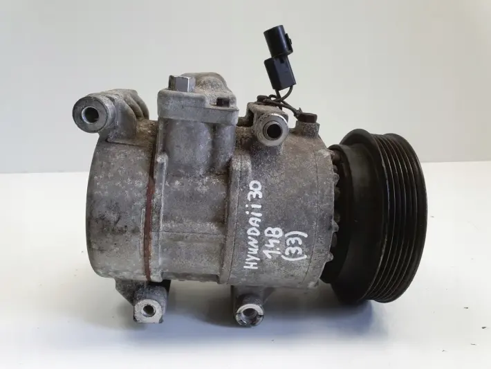 Hyundai i30 1.4 16V 07-12r SPRĘŻARKA KLIMTYZACJI pompa 9A122-0194 DV08-0100