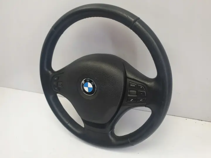 BMW F30 KIEROWNICA SKÓRZANA skóra MULTIFUKCYJNA