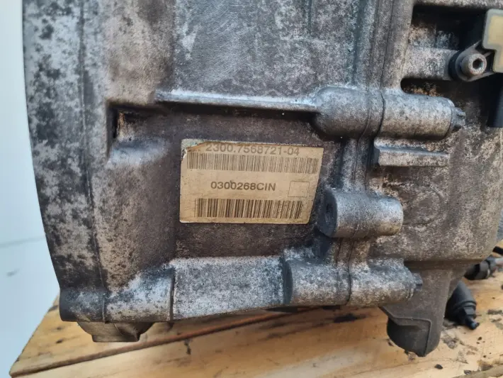 Mini R53 R56 1.6 D SKRZYNIA BIEGÓW 7568721 CIN manualna