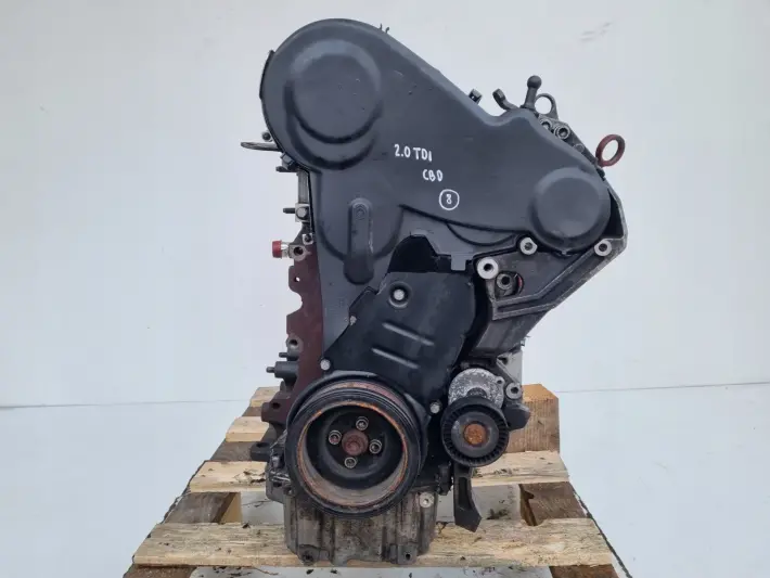 SILNIK VW Golf VI 2.0 TDI 110KM ładnie pali CBD CBDC