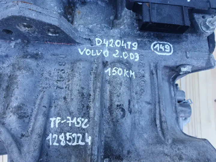 Volvo V70 III 2.0 D D3 SKRZYNIA BIEGÓW 1285224