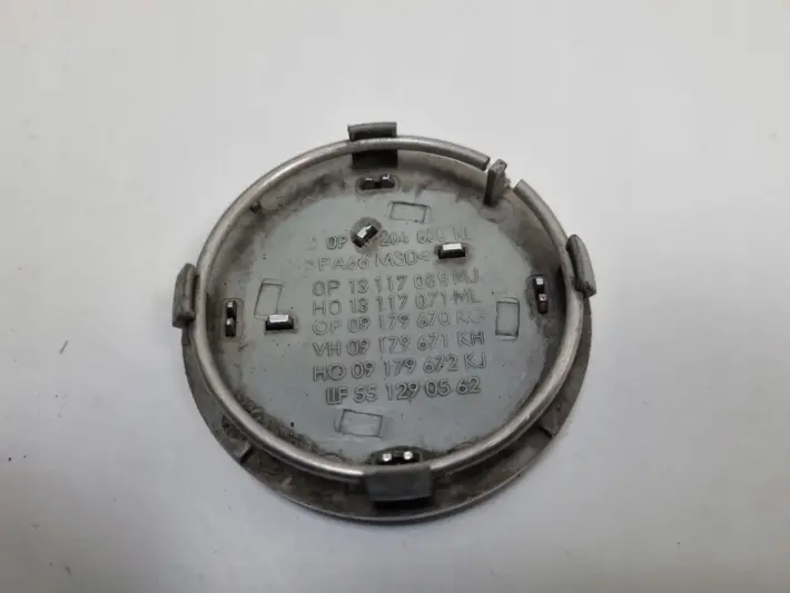 Opel Vauxhall DEKIELEK FELGI Kapsel kołpak 13117069MJ 64mm