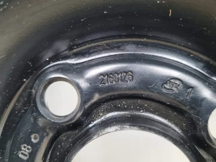Opel Astra H KOŁO DOJAZDOWE dojazdówka 115/70 R16 4x100 2160126