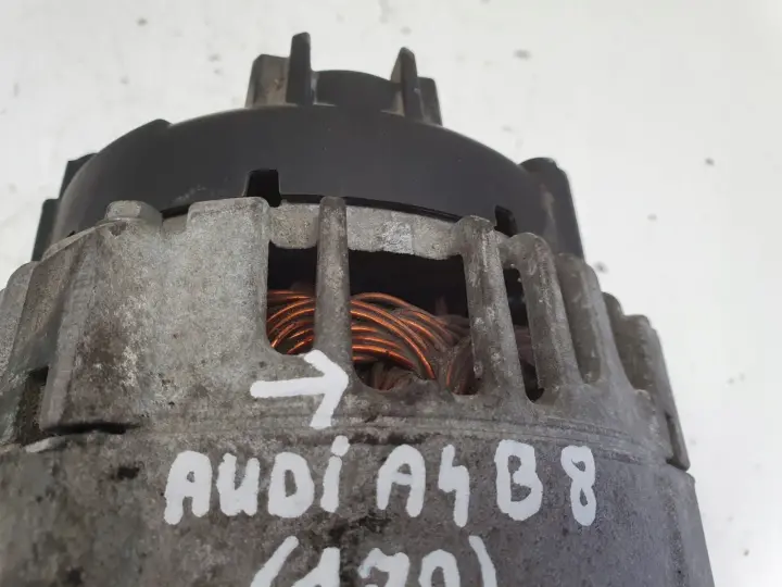 Audi A4 B8 2.0 TDI ALTERNATOR valeo 06F903023P 140A