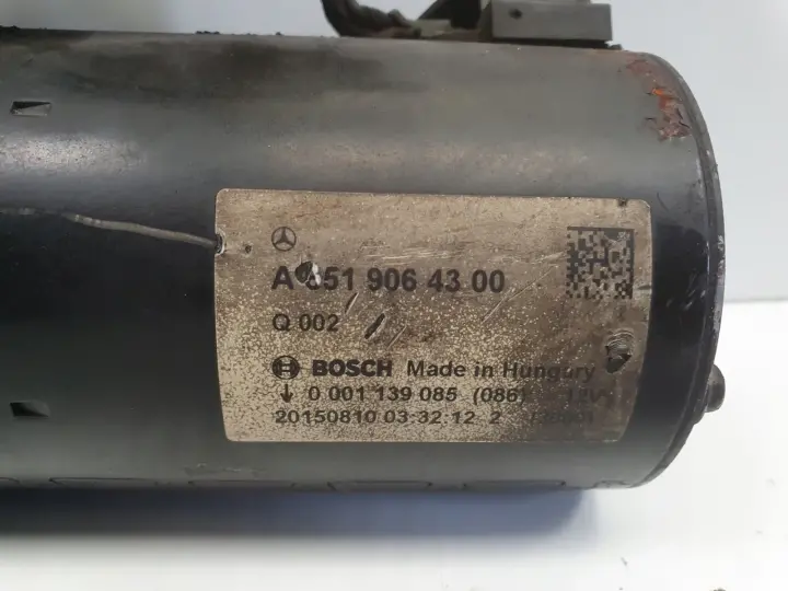 Mercedes W212 W221 2.2 CDI ROZRUSZNIK bosch A6519064300