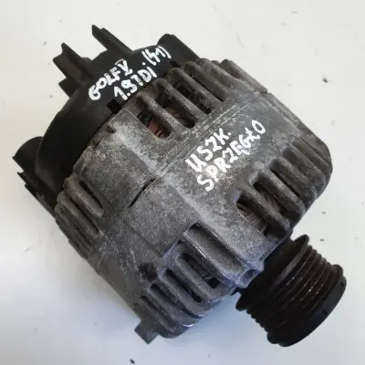 VW Golf V 1.9 TDI ALTERNATOR valeo 06F903023C 140A