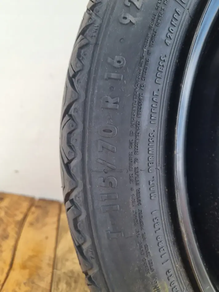 Opel Vectra C Astra H KOŁO DOJAZDOWE dojazdówka 115/70 R16 5x110 2160132