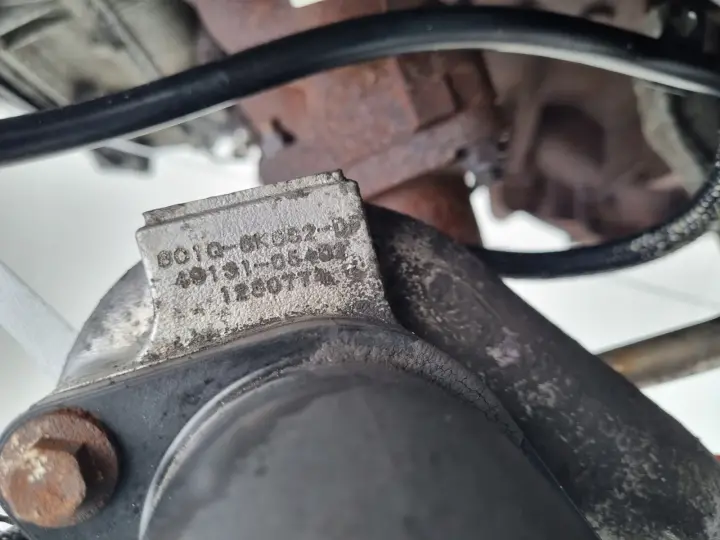 SILNIK KOMPLET Ford Transit VII MK7 2.4 TDCI 115KM pali ładnie JXFA