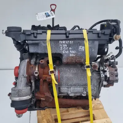SILNIK KOMPLET Mercedes B180 W245 1.8 2.0 CDI 109KM 640940 640.940