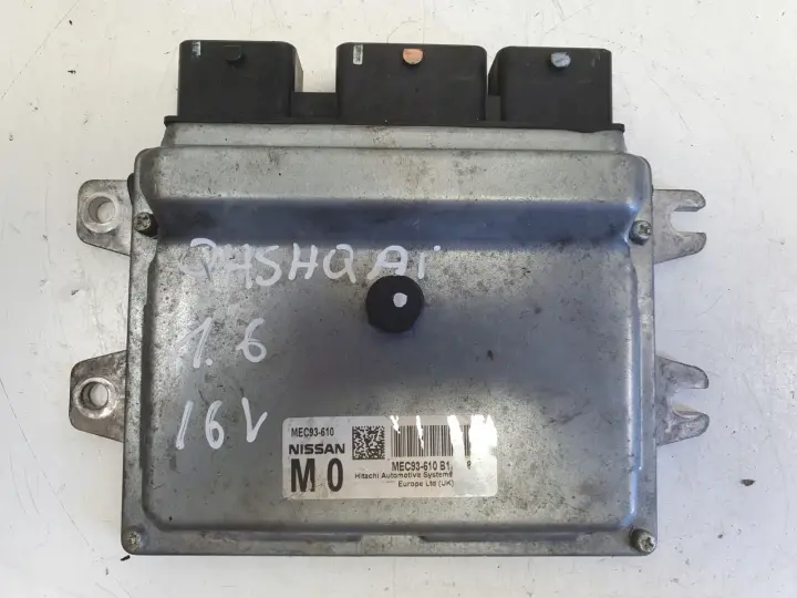 Nissan Qashqai J10 1.6 16V STEROWNIK SILNIKA komputer MEC93-610