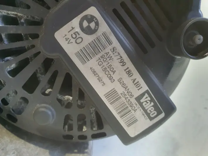 BMW E87 E90 2.0 D ALTERNATOR valeo 7799180 150A