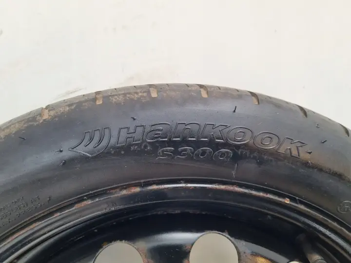 Audi Seat Vw Golf VI KOŁO DOJAZDOWE dojazdówka 125/70 R16 1K0601027AL 5x112