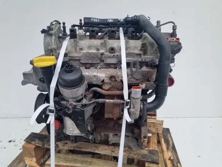 SILNIK KOMPLET Opel Combo C 1.3 CDTI 69KM 153tyś Z13DT