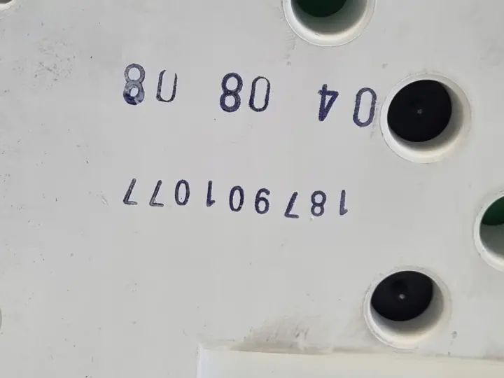 Volvo V50 S40 II 1.6 2.0 D LICZNIK ZEGARY Europa 31254776 36002433
