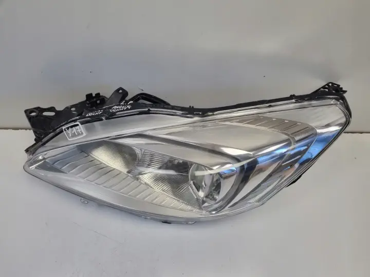 Peugeot 508 10-14r PRZEDNIA LAMPA LEWA lewy przód anglik 9687580480